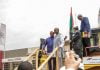 Rocade Sud-est de Ouagadougou : Les travaux lancés par le président du Faso