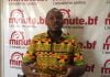 Burkina : « Ce pouvoir en place est une véritable déception pour la jeunesse » (Abdoul Moumini Nassouri)