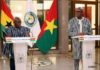 Lutte antiterroriste : Le Ghana tend la main au Burkina