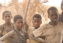 Travail des enfants : 47 enfants interceptés à Wayen