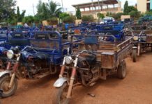 Ouagadougou : Les conducteurs de taxi-moto veulent être désormais en règle vis-à-vis de la loi
