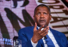 Business/Classement mondial: Le milliardaire Dangote, 117e mondial de la »Bloomberg Billionaires List »